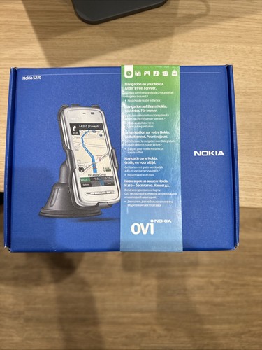 Nokia 5230 ovp unbenutzt handy - nokia,