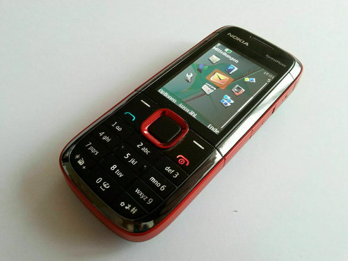 Nokia 5130 xpressmusic - 5130, rot