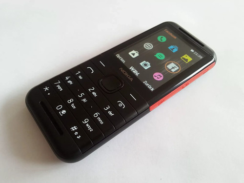 Nokia 5310 schwarz rot - nokia, schwarz-rot