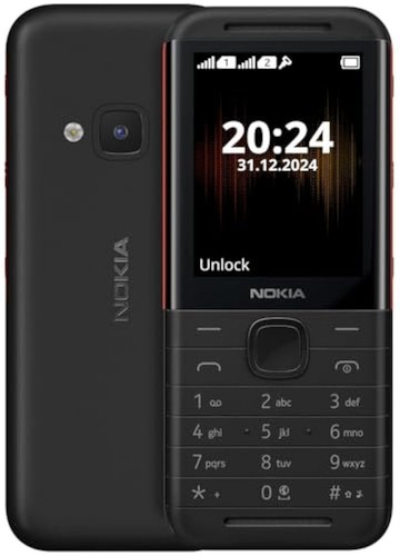 Nokia 5310 dual - sim, tastatur