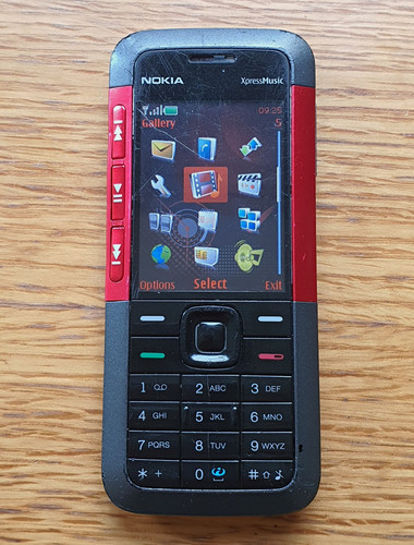 Nokia 5310 xpressmusic - nokia,