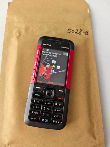 Nokia xpressmusic 5310 - nokia,