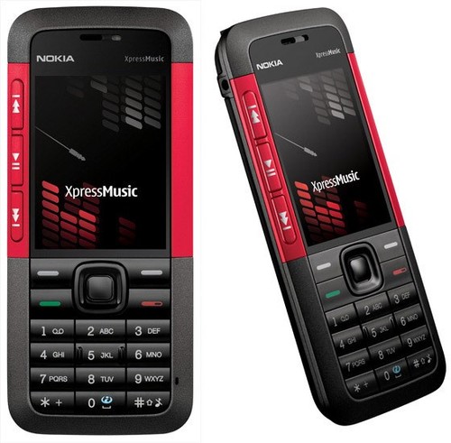 Nokia xpressmusic 5310 rot - -,