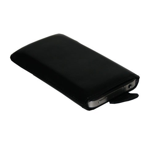 Handy tasche etui - etui, schwarz