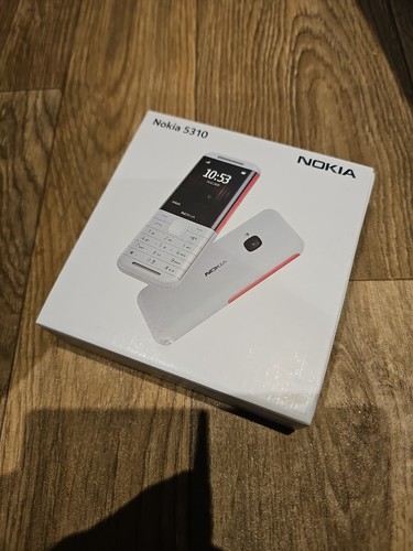 Nokia 5310 weiß - nokia, –