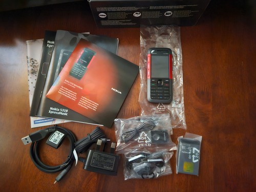 Nokia 5310 xpressmusic - nokia,