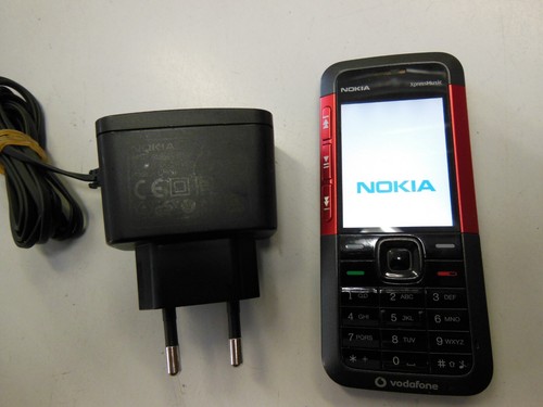 Nokia xpressmusic 5310 rot - nokia,