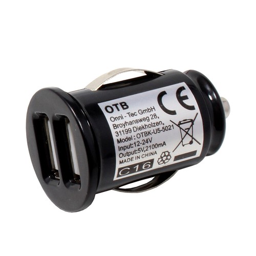Dual usb adapter kompatibel - adapter,