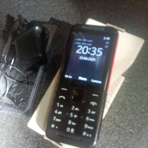 Nokia 5310 handy schwarz - 5310,