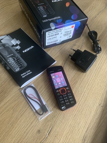 Nokia xpressmusic 5220 rot - nokia,