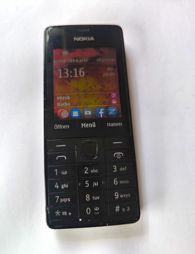 Nokia 515 schwarz handy - ,