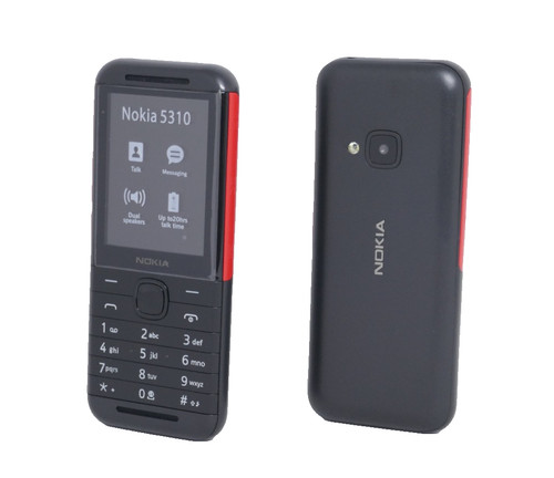 Nokia 5310 dual - dual, sim
