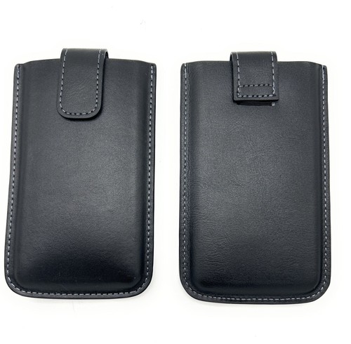 Premium leder handy tasche - leder,