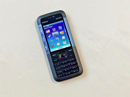 Nokia 5310 xpressmusic blue - xpressmusic,