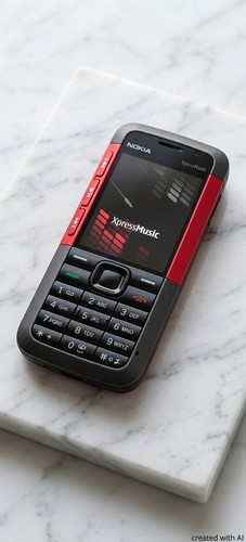 Nokia 5310 xpressmusic rot - 5310,