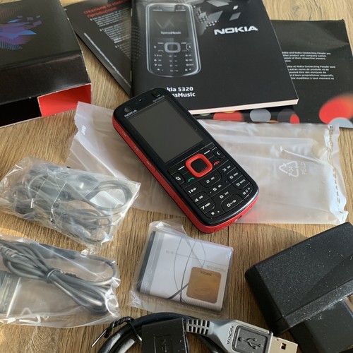Nokia 5320 xpressmusic - nokia,