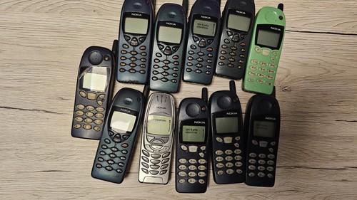 Nokia handy konvolut - 5310, 6110