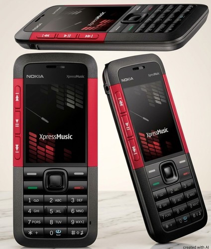Nokia 5310 xpressmusic - nokia, in