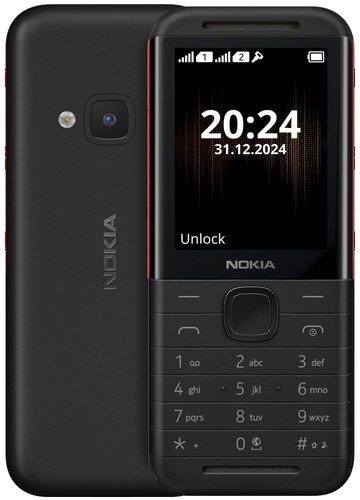 Nokia 5310 dual sim tastatur - dual,