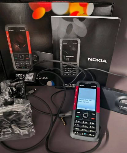 Nokia 5310 xpressmusic ovp - 5310,