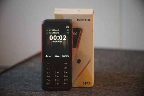 Nokia 5310 dual sim - nokia, dual-sim
