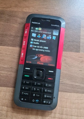Nokia 5310 xpress music handy - nokia,