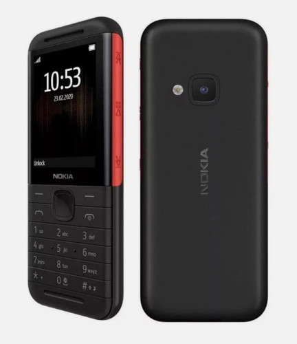 Nokia 5310 schwarz rot 1212 - nokia, ta-1212